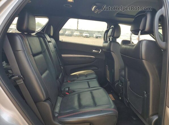 1C4SDJCT3HC797136 2017 DODGE DURANGO Gray Rear interior view