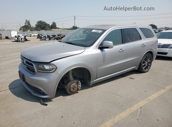 1C4SDJCT3HC797136 2017 DODGE DURANGO Gray 