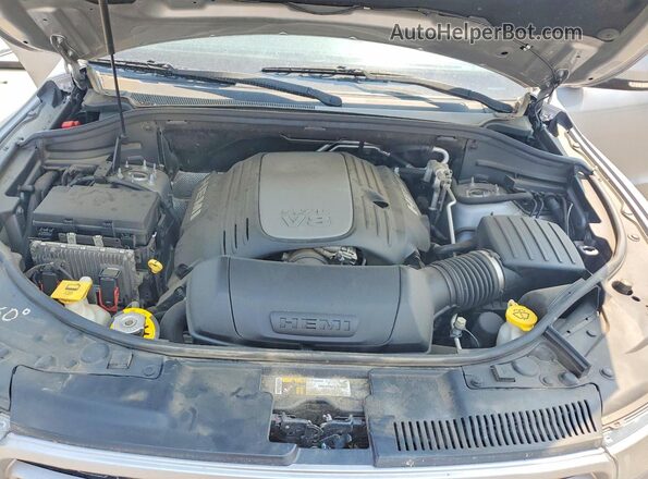1C4SDJCT3HC797136 2017 DODGE DURANGO Gray Engine compartment view