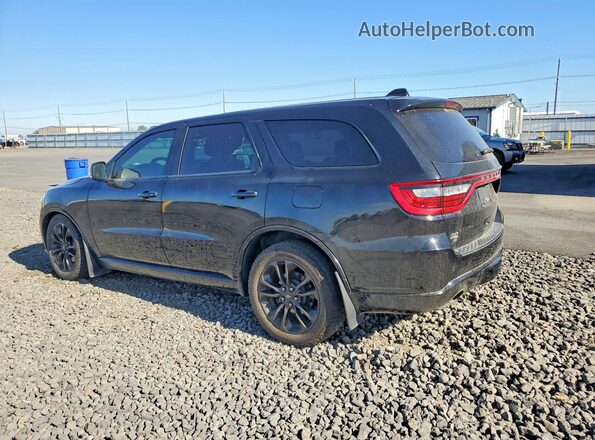 1C4SDJCT3KC534331 2019 DODGE DURANGO Black უკანა მარცხენა