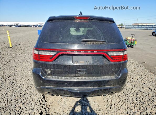 1C4SDJCT3KC534331 2019 DODGE DURANGO Black უკანა ხედი