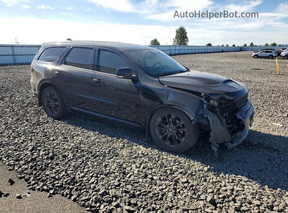 1C4SDJCT3KC534331 2019 DODGE DURANGO Black წინა მარჯვენა