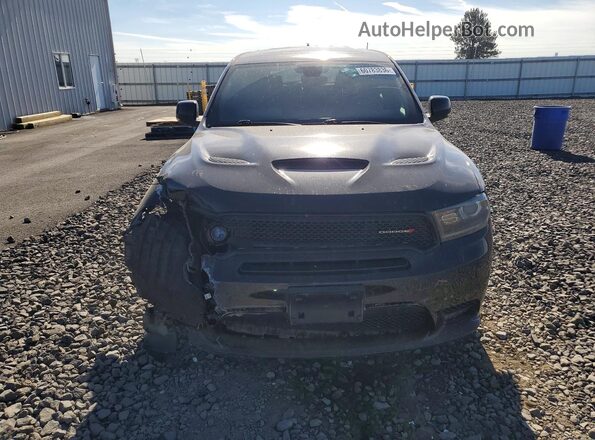 1C4SDJCT3KC534331 2019 DODGE DURANGO Black წინა ხედი