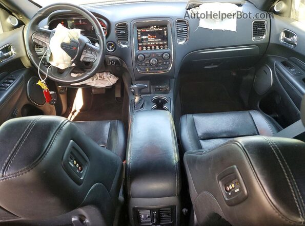 1C4SDJCT3KC534331 2019 DODGE DURANGO Black წინა პანელის ხედი