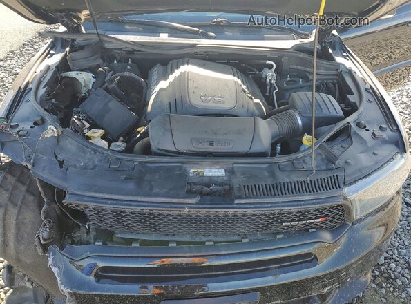 1C4SDJCT3KC534331 2019 DODGE DURANGO Black ძრავის განყოფილების ხედი