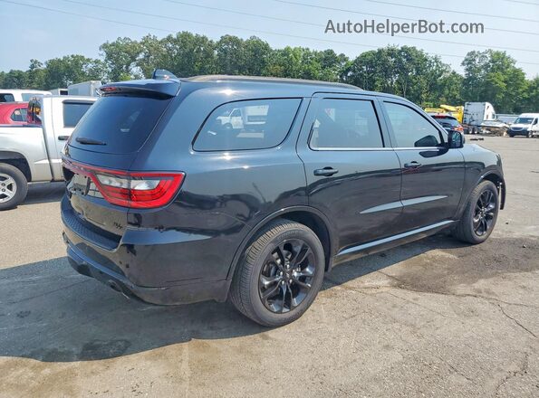 1C4SDJCT3LC205713 2020 DODGE DURANGO Black Rear right