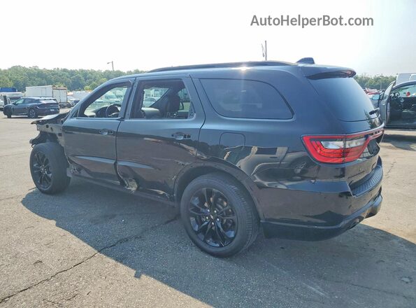 1C4SDJCT3LC205713 2020 DODGE DURANGO Black Rear left
