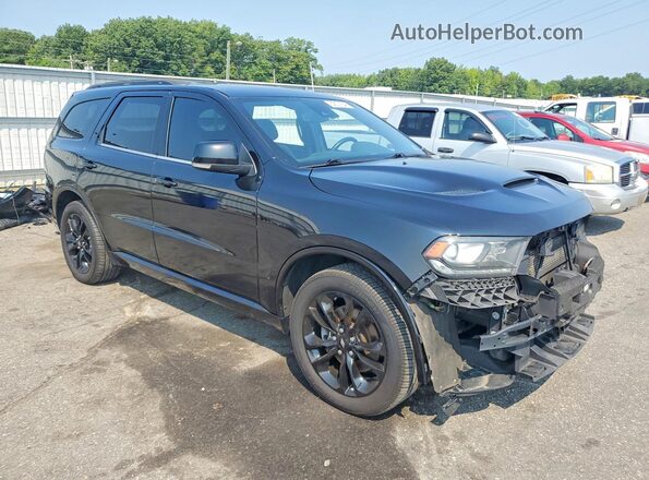 1C4SDJCT3LC205713 2020 DODGE DURANGO Black Front right