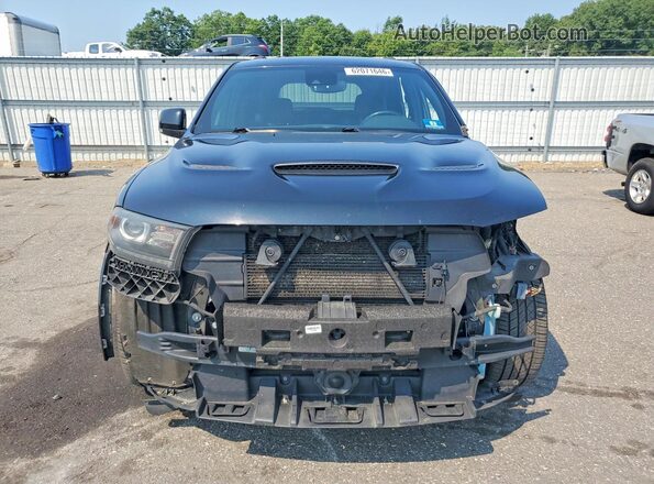1C4SDJCT3LC205713 2020 DODGE DURANGO Black Front view