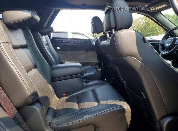 1C4SDJCT3LC205713 2020 DODGE DURANGO Black Rear interior view