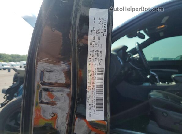 1C4SDJCT3LC205713 2020 DODGE DURANGO Black 360 interior view