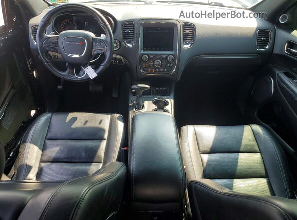 1C4SDJCT3LC205713 2020 DODGE DURANGO Black Dashboard view