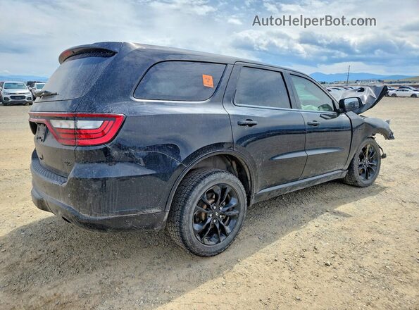 1C4SDJCT3LC372766 2020 DODGE DURANGO Black უკანა მარჯვენა