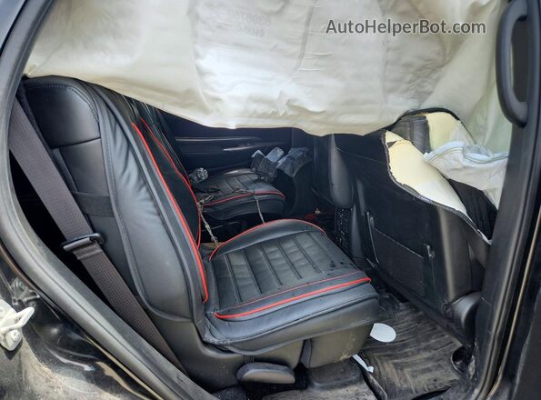 1C4SDJCT3LC372766 2020 DODGE DURANGO Black უკანა სალონის ხედი