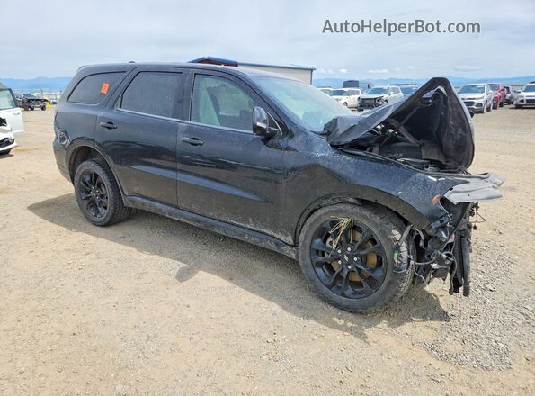 1C4SDJCT3LC372766 2020 DODGE DURANGO Black წინა მარჯვენა