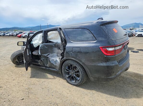1C4SDJCT3LC372766 2020 DODGE DURANGO Black უკანა მარცხენა