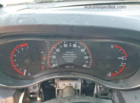 1C4SDJCT3LC372766 2020 DODGE DURANGO Black ხელსაწყოთა პანელის ხედი