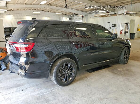 1C4SDJCT3MC521176 2021 DODGE DURANGO Black Rear right