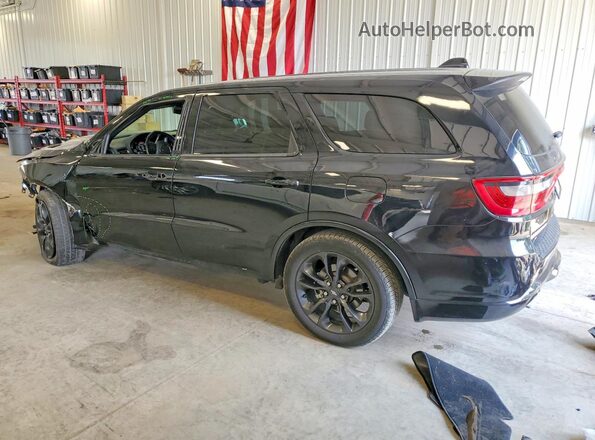 1C4SDJCT3MC521176 2021 DODGE DURANGO Black Rear left