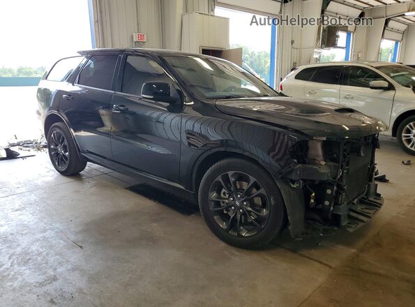 1C4SDJCT3MC521176 2021 DODGE DURANGO Black Front right