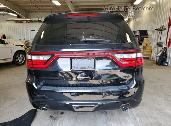 1C4SDJCT3MC521176 2021 DODGE DURANGO Black Rear view