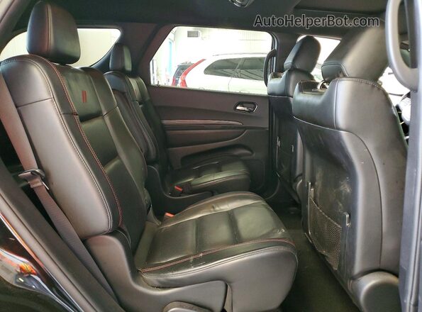 1C4SDJCT3MC521176 2021 DODGE DURANGO Black Rear interior view