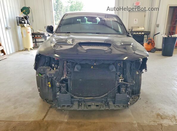 1C4SDJCT3MC521176 2021 DODGE DURANGO Black Front view