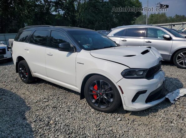 1C4SDJCT3MC540987 2021 DODGE DURANGO White Front right