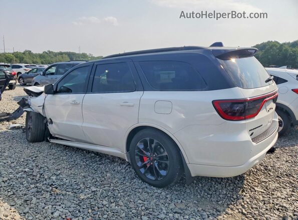 1C4SDJCT3MC540987 2021 DODGE DURANGO White Rear left