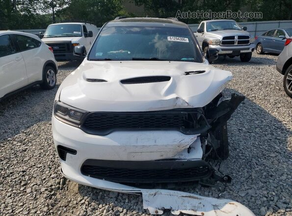 1C4SDJCT3MC540987 2021 DODGE DURANGO White Front view