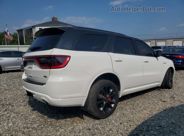 1C4SDJCT3MC540987 2021 DODGE DURANGO White Rear right