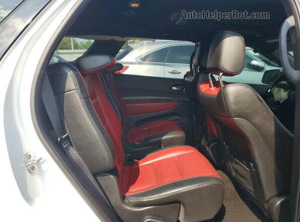 1C4SDJCT3MC540987 2021 DODGE DURANGO White Rear interior view