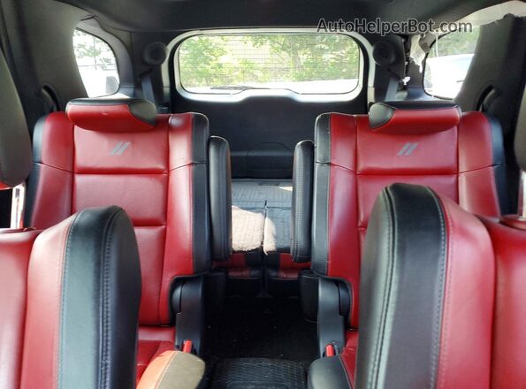1C4SDJCT3MC540987 2021 DODGE DURANGO White Rear seats view