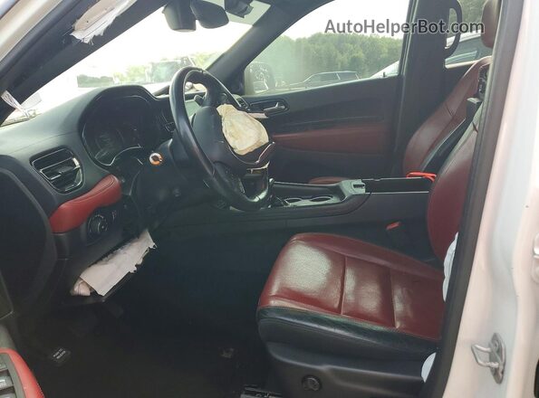 1C4SDJCT3MC540987 2021 DODGE DURANGO White Front interior view