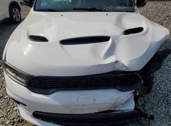 1C4SDJCT3MC540987 2021 DODGE DURANGO White Engine compartment view
