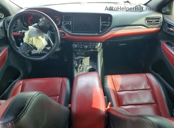 1C4SDJCT3MC540987 2021 DODGE DURANGO White Dashboard view