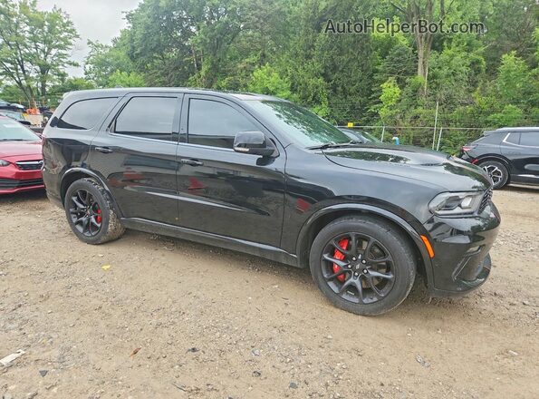 1C4SDJCT3MC575447 2021 DODGE DURANGO Black Առջևի աջ