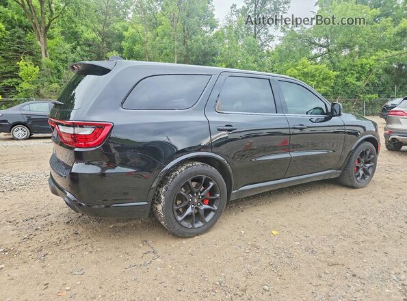 1C4SDJCT3MC575447 2021 DODGE DURANGO Black Հետևի աջ
