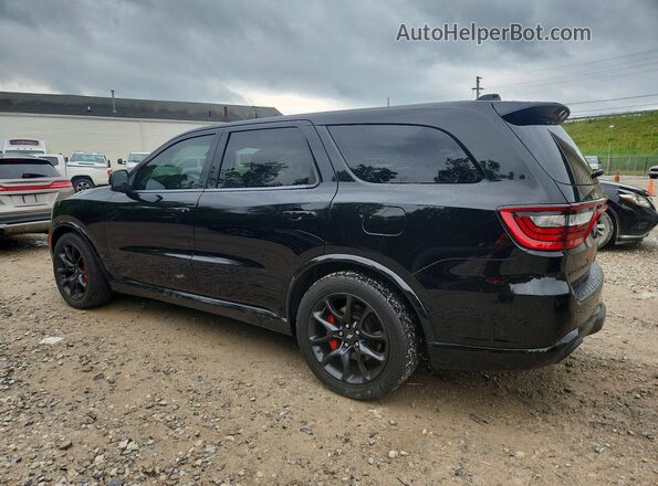 1C4SDJCT3MC575447 2021 DODGE DURANGO Black Հետևի ձախ