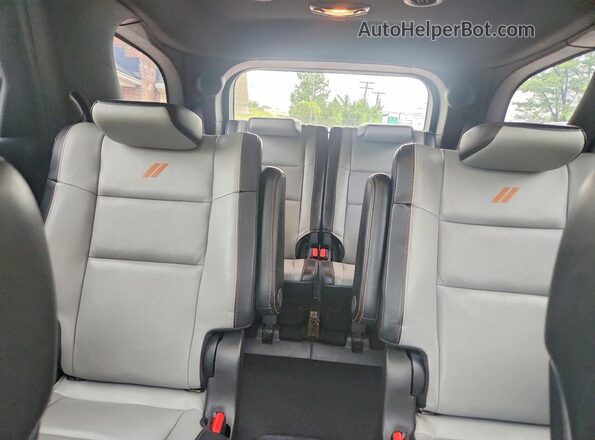 1C4SDJCT3MC575447 2021 DODGE DURANGO Black Հետևի նստատեղերի տեսք