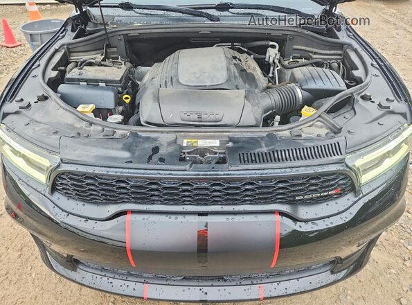 1C4SDJCT3MC575447 2021 DODGE DURANGO Black Շարժիչի բաժամունքի տեսք