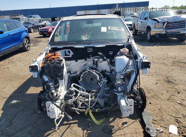 1C4SDJCT3MC762980 2021 DODGE DURANGO Белый Вид спереди