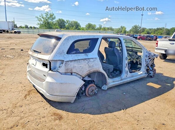1C4SDJCT3MC762980 2021 DODGE DURANGO Белый Задняя правая четверть
