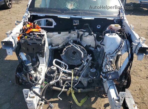 1C4SDJCT3MC762980 2021 DODGE DURANGO Белый Вид подкапотного пространства