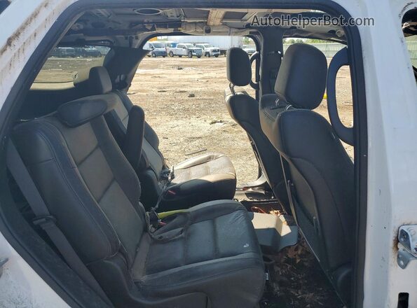 1C4SDJCT3MC762980 2021 DODGE DURANGO Белый Вид задней части салона