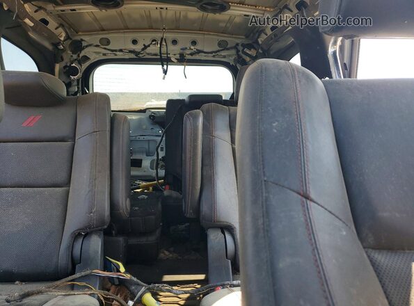 1C4SDJCT3MC762980 2021 DODGE DURANGO Белый Вид задних сидений