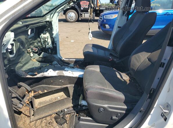 1C4SDJCT3MC762980 2021 DODGE DURANGO Белый Вид салона спереди
