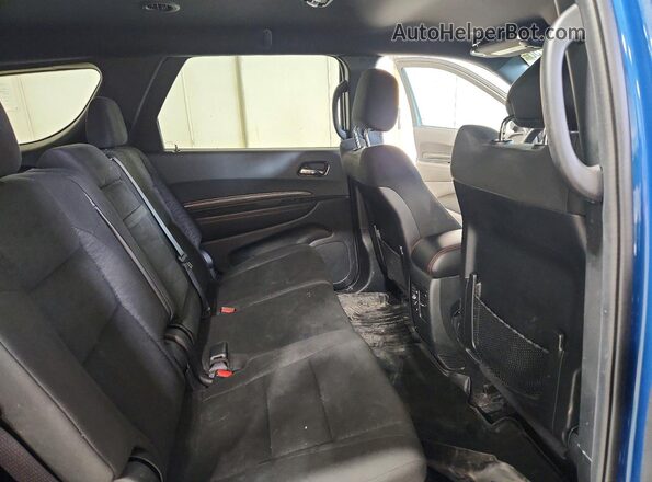 1C4SDJCT3PC657411 2023 DODGE DURANGO Blue Rear interior view
