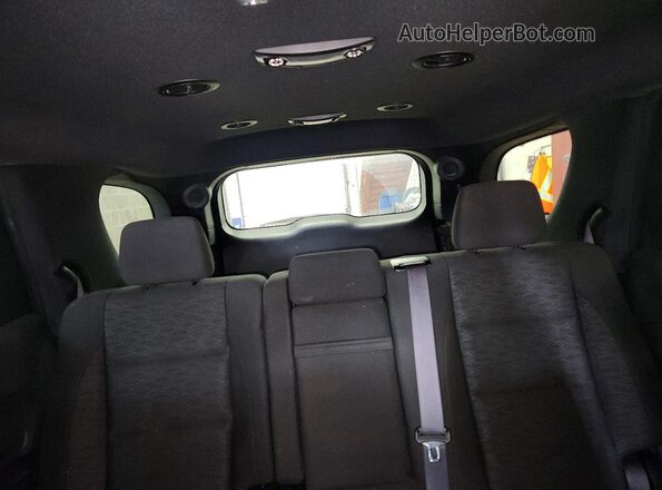 1C4SDJCT3PC657411 2023 DODGE DURANGO Blue Rear seats view