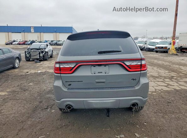 1C4SDJCT3SC529386 2025 DODGE DURANGO Gray Հետևի տեսք